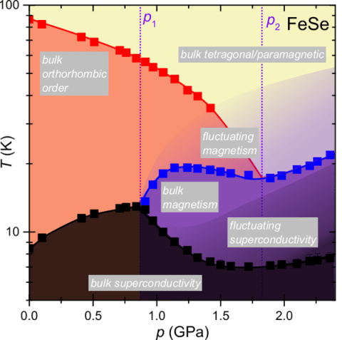 Competing orders and role of fluctuations in FeSe | Ames Laboratory